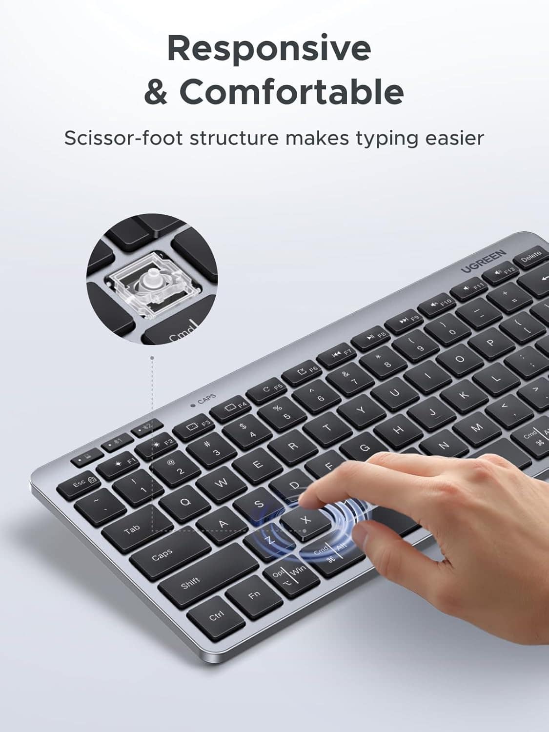 UGREEN Ultra Slim Wireless Keyboard Price in Ksh 5,500