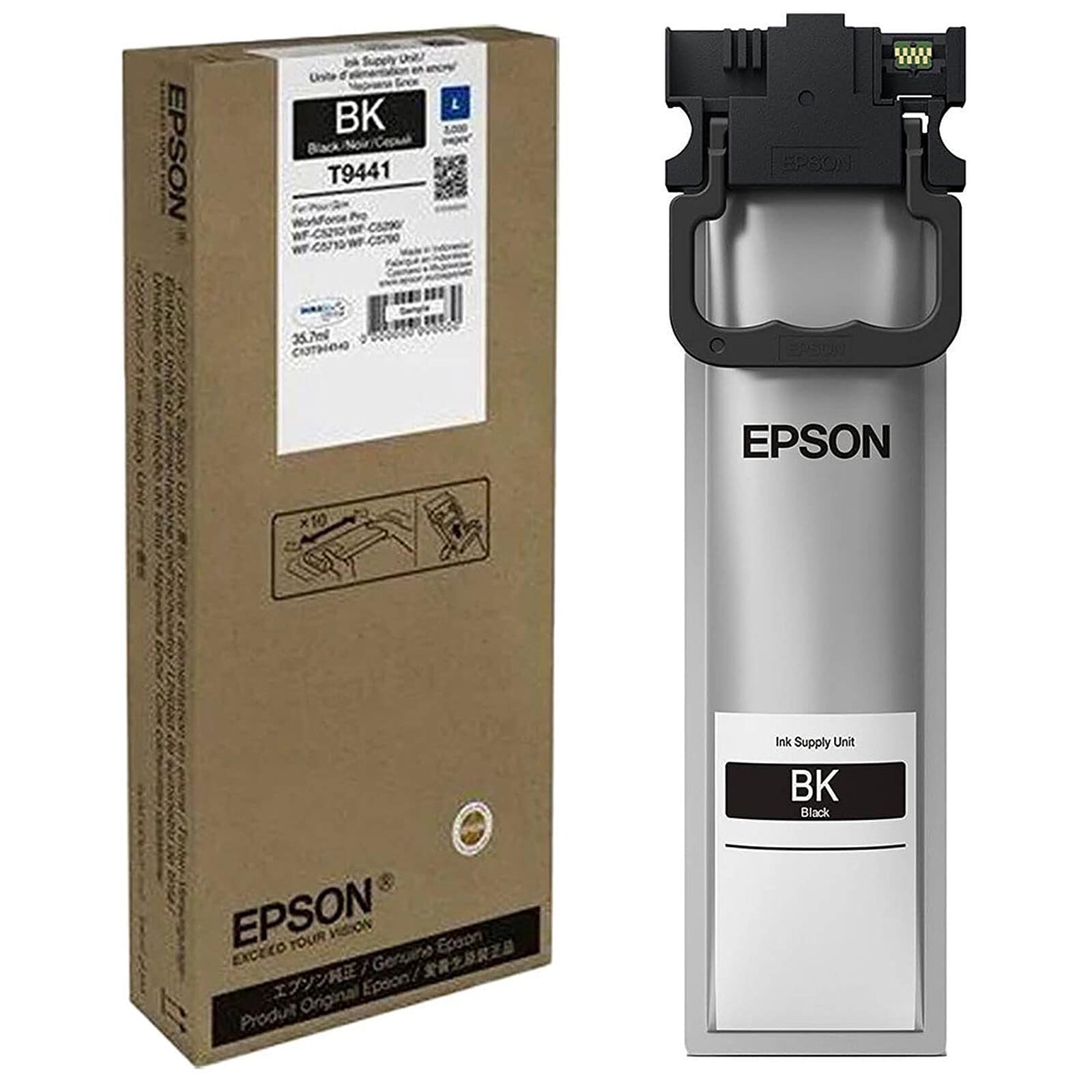 Original Epson Black XXL ink cartridge price in Kenya