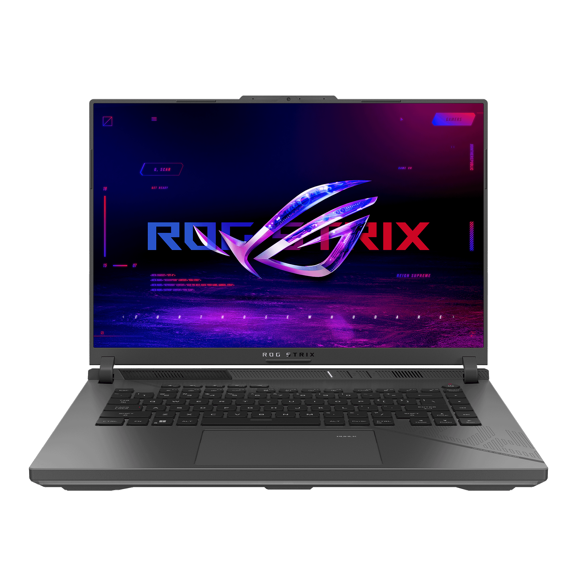 ASUS ROG laptop with active warranty till July 2026 Kenya