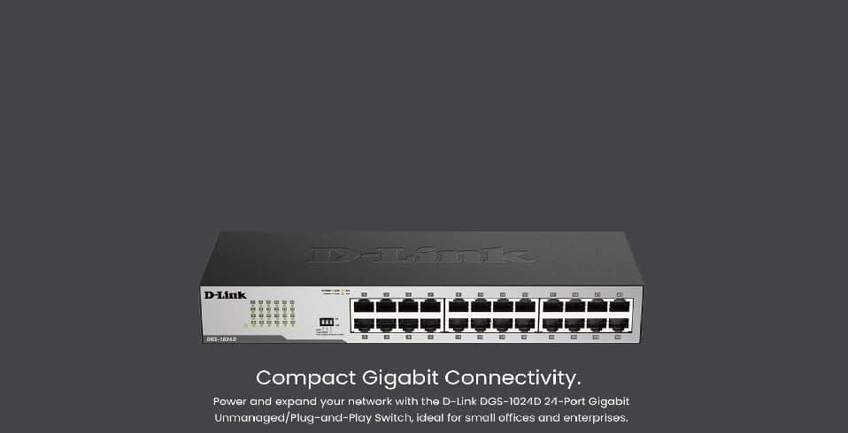 24-port unmanaged network switch Kenya