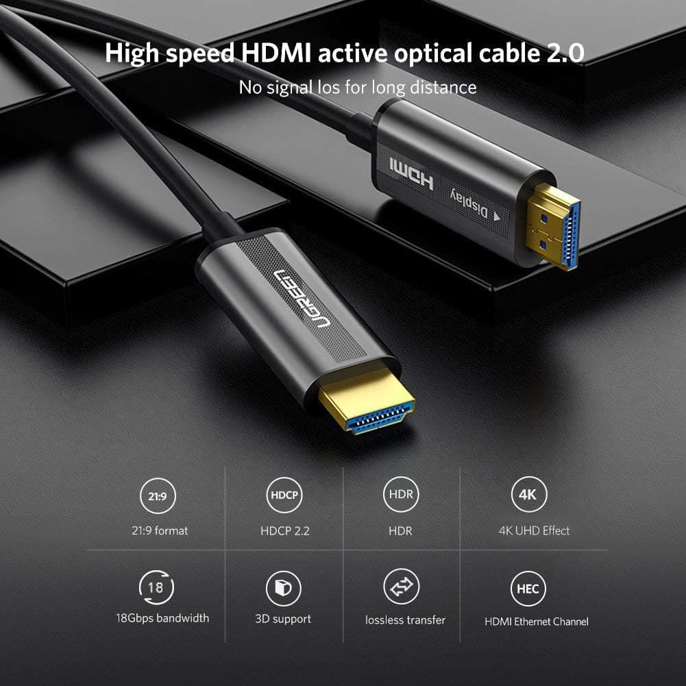 UGREEN HDMI Cable 20m (Black) Price in Kenya Nairobi