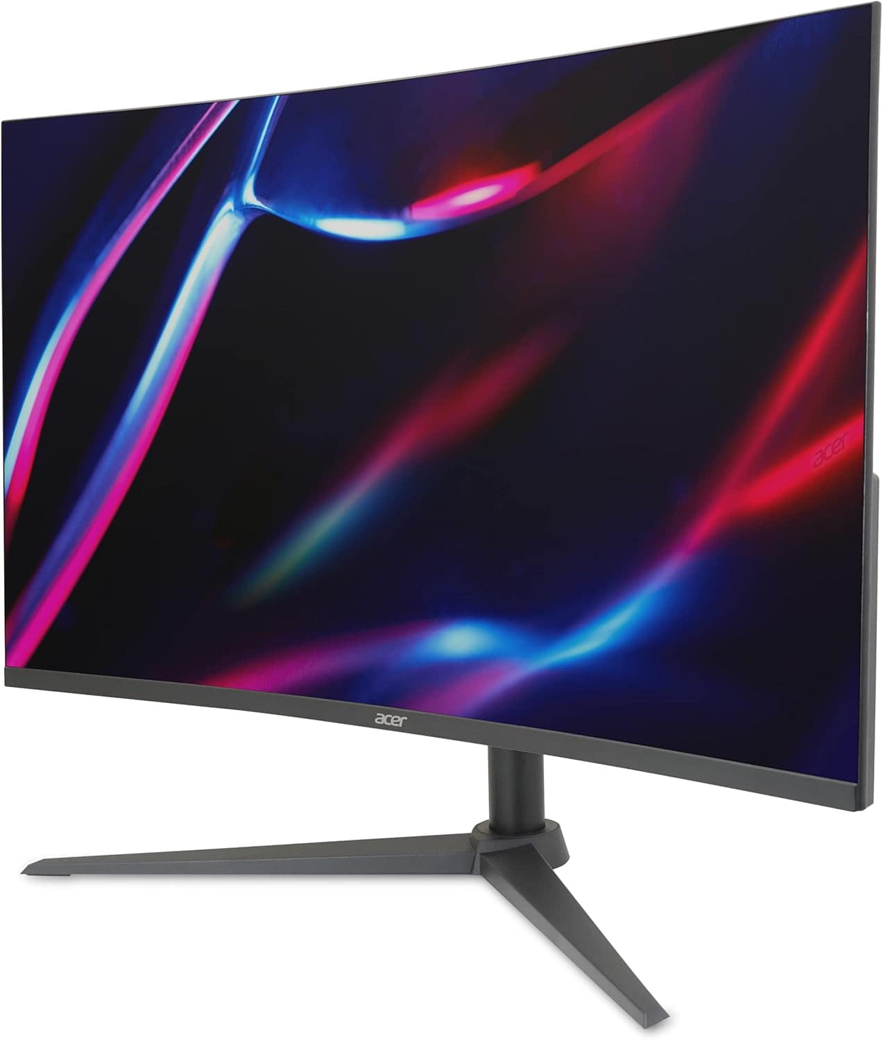 acer Nitro 31.5 Inch WQHD 2560 x 1440 1500R Curved PC Gaming Monitor | AMD FreeSync | Up to 180Hz Refresh | 1ms VRB | Speakers | One Display Port 1.4 &...