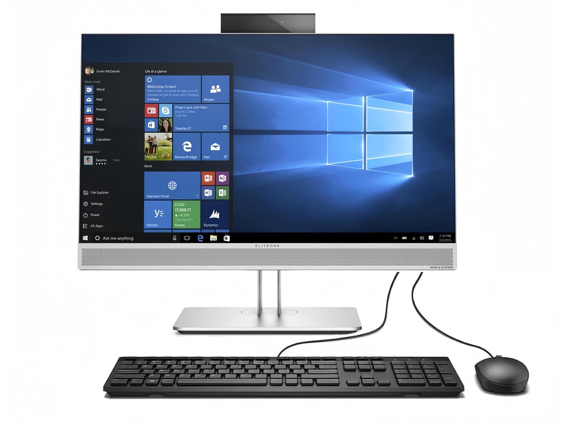 HP EliteOne 800 G3 Core i5 6th Gen All-in-One price in Kenya