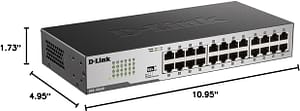 D-Link network switch for office and IT labs