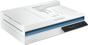 HP ScanJet Pro 2600 f1 flatbed document scanner