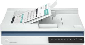 HP ScanJet Pro 3600 f1 flatbed document scanner HP ScanJet Pro 3600 f1 flatbed document scanner