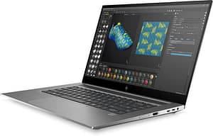 show HP ZBook Studio G7 Core i7 NVIDIA T1000 graphics