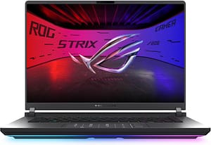 Open Box ASUS ROG Strix G16 OLED Core Ultra 9 RTX 4070 price in Kenya ASUS ROG Strix G16 OLED Core Ultra 9 185H 16GB RAM 1TB SSD RTX 4070 8GB – Price in Nairobi Kenya KSh 265,000