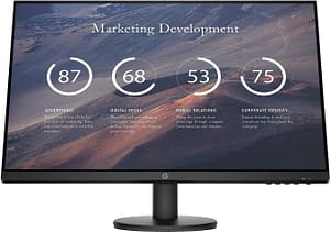 HP P27n G4 27 inch monitor with speakers available in Nairobi Kenya