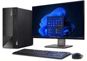 Lenovo ThinkCentre Neo 50t G5 Core i5 14th Gen 8GB 512GB + 24” Monitor Price in Kenya Lenovo ThinkCentre Neo 50t G5 Core i5 14th Gen 8GB 512GB + 24” Monitor Price in Kenya