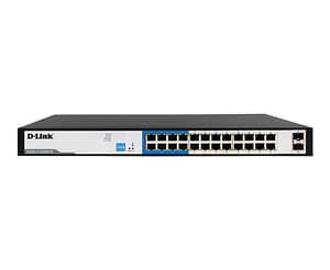 D-Link DGS-F1026P 24-port PoE switch Nairobi Kenya PoE network switch for IP cameras Nairobi Kenya