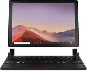 Brydge 12.3 Pro Bluetooth Keyboard with Trackpad for Microsoft Surface Pro (Black) Surface Pro 7 Bluetooth keyboard