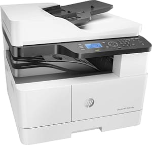 HP LaserJet MFP M443nda A3 Mono Laser Printer side