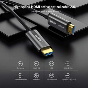 UGREEN HDMI Cable 20m (Black) Price in Kenya Nairobi UGREEN HDMI Cable 20m (Black) Price in Kenya Nairobi