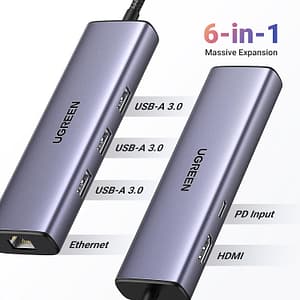 UGREEN USB-C hub price in Kenya UGREEN USB-C hub price in Kenya