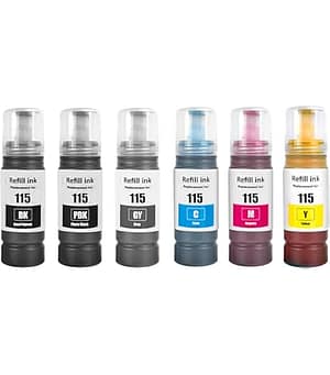 INK CART EPSON 115 Yellow for L8160 and L8180 70ml C13T07D44A Price in Nairobi Kenya KSH Epson 115 ink for L8160 Nairobi