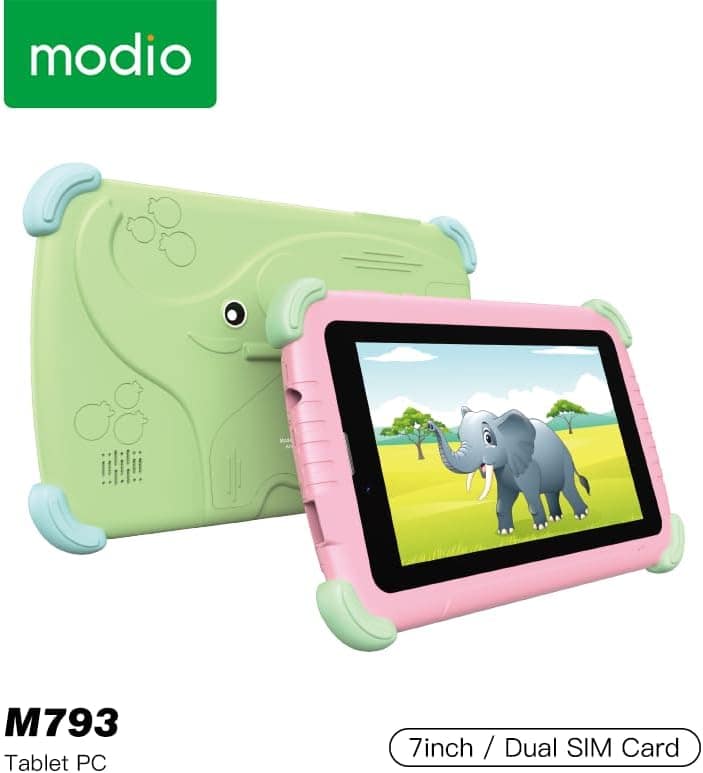 Technical Specifications Specification Details Brand Modio Model M793 Condition Brand New RAM 6GB Internal Storage 256GB Operating System Android Display Large HD Display Cameras Front and Rear Camera Connectivity Wi-Fi, Bluetooth Audio Built-in Speakers Battery