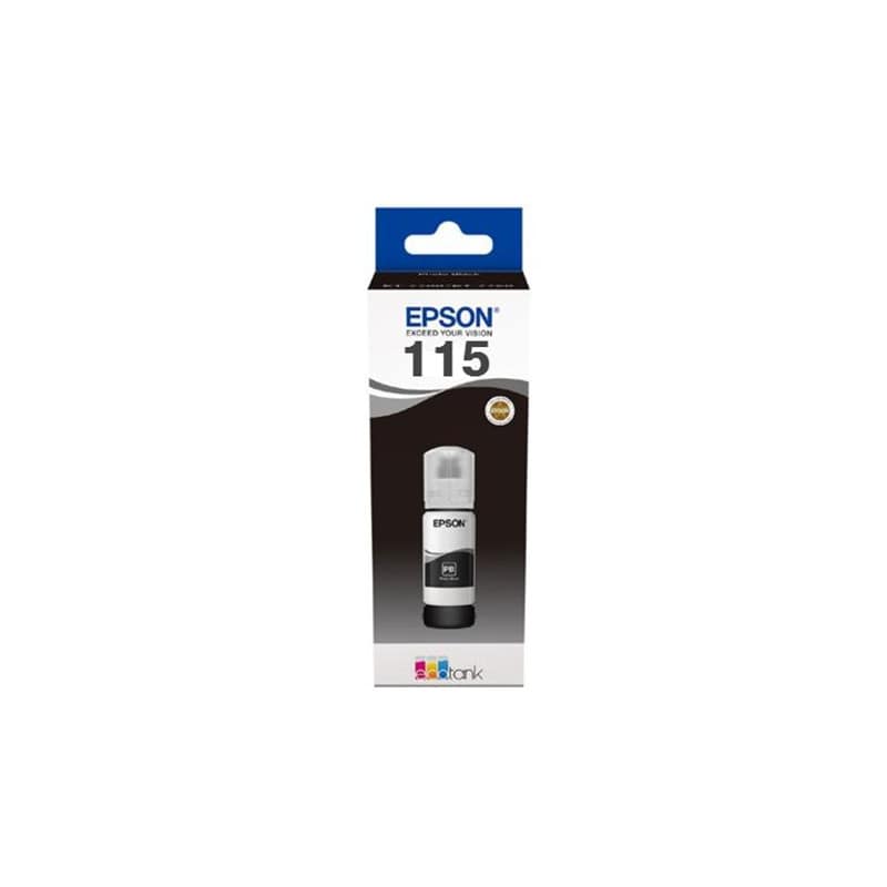 INK CART EPSON 115 Black for L8160 and L8180 70ml C13T07C14A Epson 115 ink for L8160 Nairobi