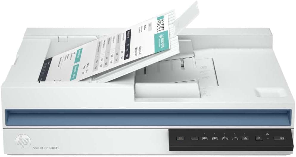 HP ScanJet Pro 3600 f1 flatbed document scanner